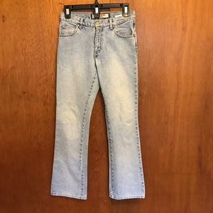 Paris blue wide leg jeans